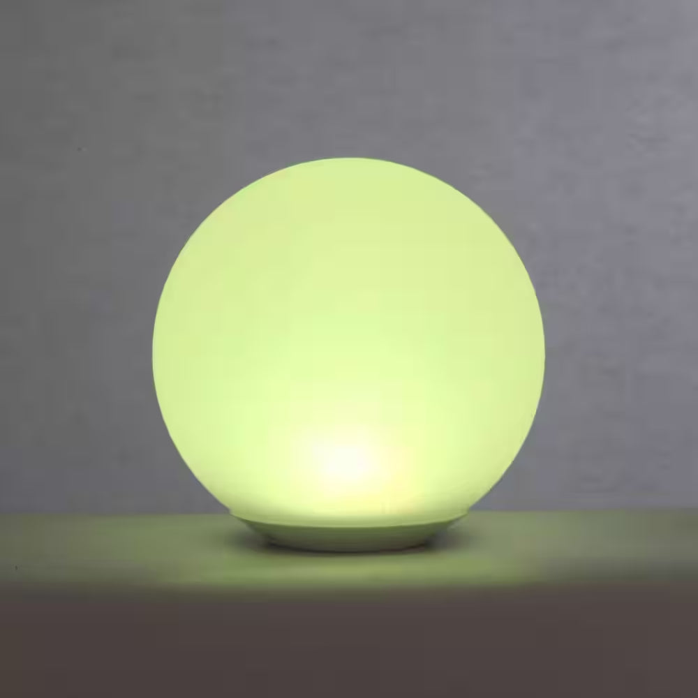 8 In. Color Changing LED Glow Ball Lamp